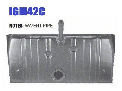 Liland Global Fuel Tank with Vent Pipe (1970 Camaro w/ EEC)