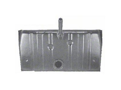 Liland Global Fuel Tank with Vent Pipe; Stainless Steel (1970 Camaro w/ EEC)