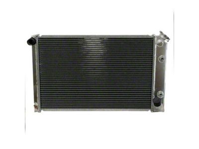 Liland Global 2-Row Radiator; 1.77-Inch Thick (77-82 Corvette C3)