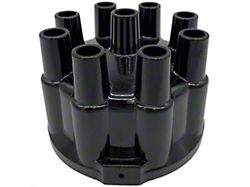Liland Global Distributor Cap; Black; Brass Contact (55-62 V8 Corvette C1)