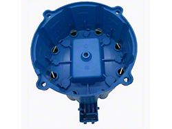Liland Global Distributor Cap; Blue; Aluminum Contact (84-91 Corvette C4)