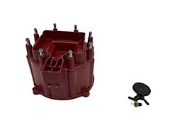 Liland Global Distributor Cap; Red; Aluminum Contact (84-91 Corvette C4)