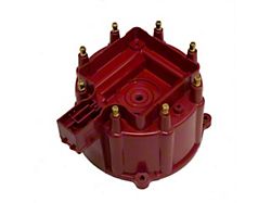 Liland Global Distributor Cap; Red; Brass Contact (84-91 Corvette C4)