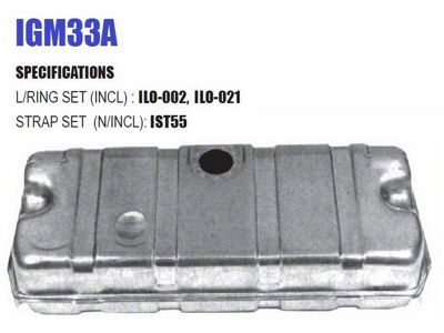 Liland Global Fuel Tank (63-67 Corvette C2)