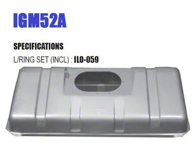 Liland Global Fuel Tank (75-77 Corvette C3)