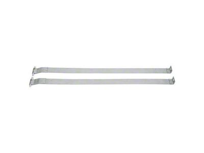 Liland Global Fuel Tank Straps; 25.75-Inch (56-62 Corvette C1)
