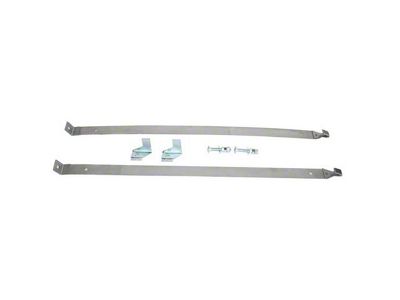 Liland Global Fuel Tank Straps; 30-1/16-Inch (63-69 Corvette C2 & C3)