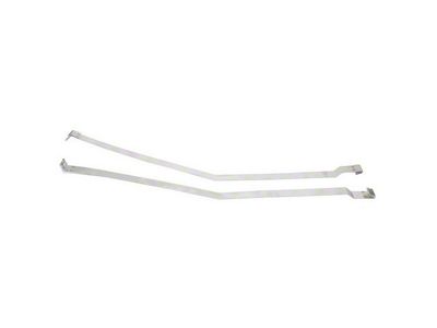 Liland Global Fuel Tank Straps (75-77 Corvette C3)