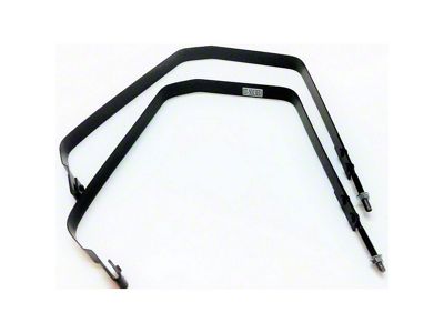 Liland Global Fuel Tank Straps (84-96 Corvette C4)