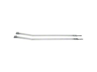 Liland Global Fuel Tank Straps (78-82 Corvette C3)