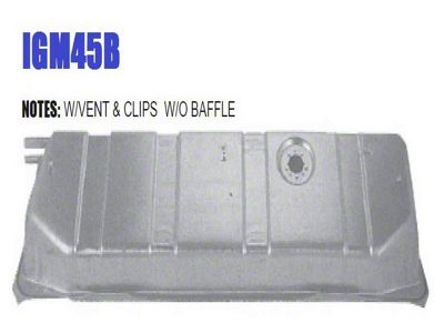 Liland Global Fuel Tank with Vent Tube (Late 57-Early 61 Corvette C1)