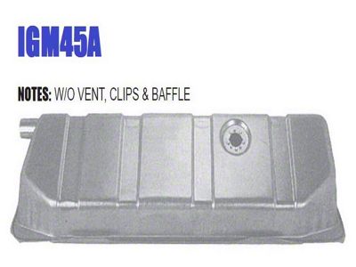Liland Global Fuel Tank without Vent Tube or Baffle (56-Early 57 Corvette C1)