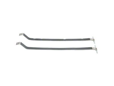 Liland Global Fuel Tank Straps; 27.75-Inch (82-92 Camaro)