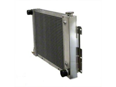 Liland Global 1-Row Radiator; 1.26-Inch Thick (67-69 Firebird)