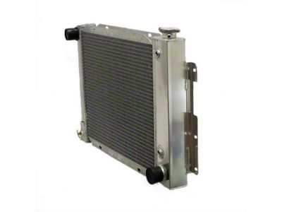 Liland Global 3-Row Radiator; 2.17-Inch Thick (67-69 Firebird)