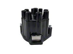 Liland Global Distributor Cap; Black; Brass Contact (67-74 230/250 I6 Firebird)