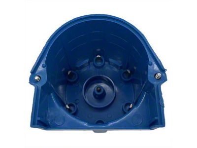 Liland Global Distributor Cap; Blue; Aluminum Contact (85-92 V6 Firebird)