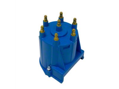 Liland Global Distributor Cap; Blue; Brass Contact (85-92 V6 Firebird)