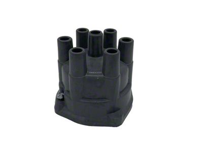 Liland Global Distributor Cap; Gray; Brass Contact (67-74 230/250 I6 Firebird)