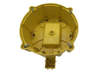 Liland Global Distributor Cap; Yellow; Brass Contact (78-81 3.8L Firebird)