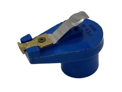 Liland Global Distributor Rotor; Blue; Brass Contact (67-74 230/250 I6 Firebird)