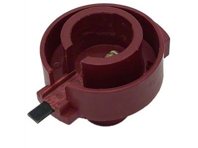 Liland Global Distributor Rotor; Red; Brass Contact (85-92 V6 Firebird)