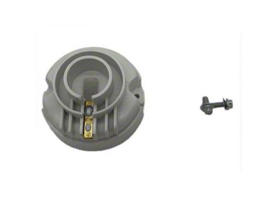 Liland Global Distributor Rotor; White; Brass Contact (82-84 2.5L, 2.8L Firebird)
