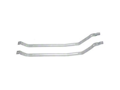 Liland Global Fuel Tank Straps; 27-5/8-Inch (67-69 Firebird)