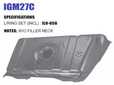 Liland Global Fuel Tank without Filler Neck (93-97 Firebird)