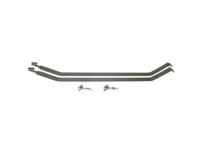 Liland Global Fuel Tank Straps; 34.50-Inch (55-57 150, 210, Bel Air)