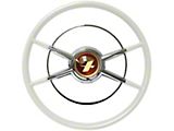 Ford steering wheel. 1949-1950 Auction | Shane Albright Auctions