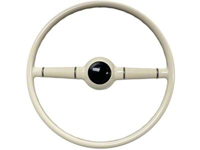 LimeWorks 16-Inch Forty Steering Wheel with GM Adapter; White (09-27 Model T, Model TT)