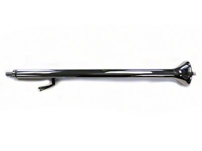 LimeWorks 30-Inch Original Banjo Steering Column for 32-39 Style Wheels; 1-1/2-Inch Diameter; Unpolished (09-27 Model T, Model TT)