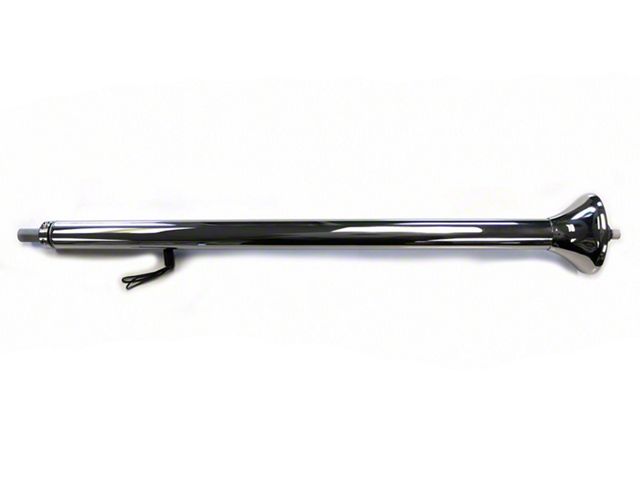 LimeWorks 33-Inch Original Banjo Steering Column for 32-39 Style Wheels; 1-1/2-Inch Diameter; Unpolished (09-27 Model T, Model TT)