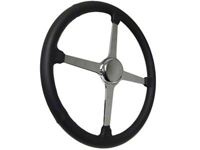 LimeWorks Sprint Steering Wheel Deluxe Horn Cap; Hot Rod V8