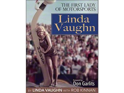 Book, Linda Vaughn: The First Lady Of Motorsports