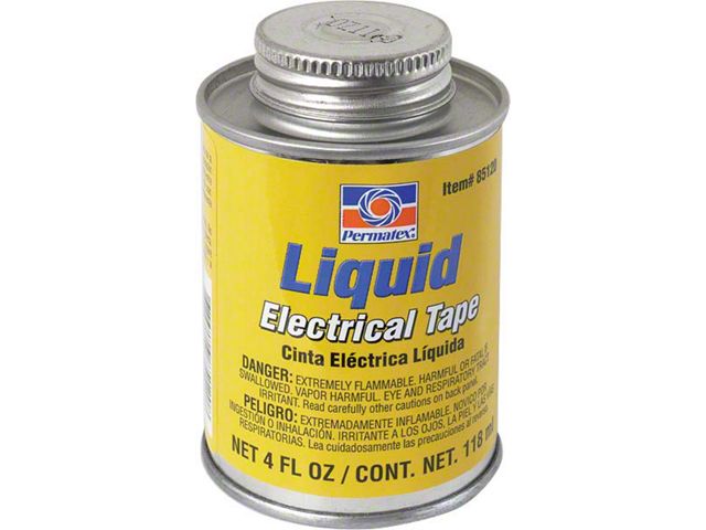 Liquid Electrical Tape, 4oz can