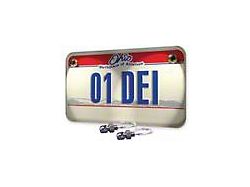 Lite N Boltz LED License Plate Lighting Kit Satin Dome Head 4-pc.