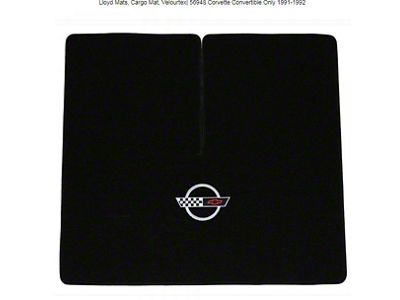 Lloyd Mats, Cargo Mat, Velourtex 56451 Corvette Convertible Only 1991-1994