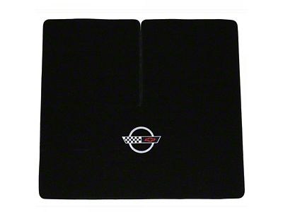 Lloyd Mats, Cargo Mat, Velourtex 56948 Corvette Convertible Only 1991-1992 (Convertible)