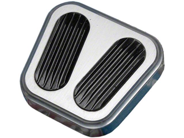 Lokar Camaro Emergency Brake Pedal Pad, Billet 1967-1969