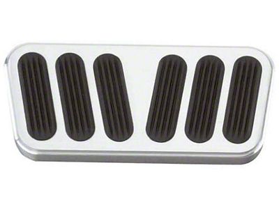 Lokar Camaro Power Brake Pedal Pad, Billet 1967-1969