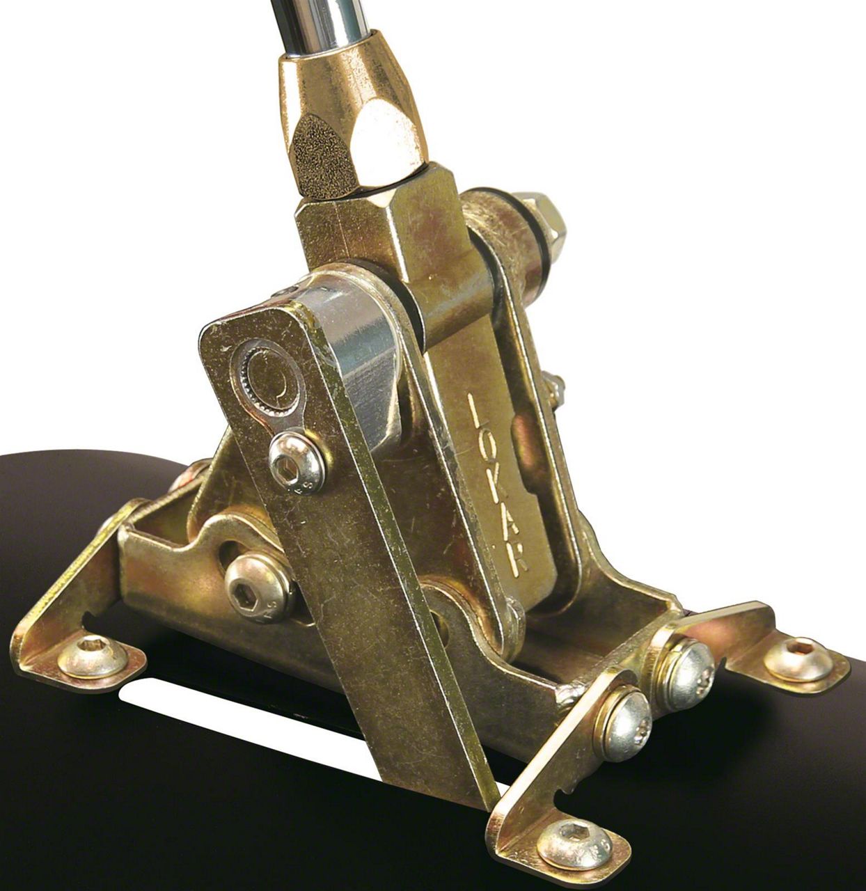 Lokar Ecklers GM TH350 Floor Mount Shifter with Black 8-Inch Lokar Ecklers GM TH350 Floor Mount Shifter with Black 8-Inch