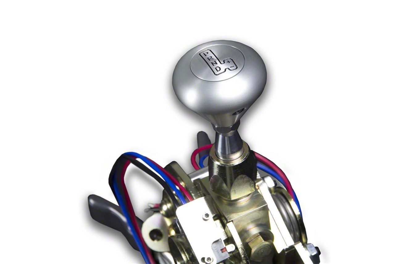 Lokar Ecklers GM 4L60E Electronic Sport Shifter with Black 8