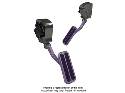 Lokar Drive-By-Wire Electronic Control Module With Harness, Billet Aluminum, Midnight Series, Black Anodized Finish