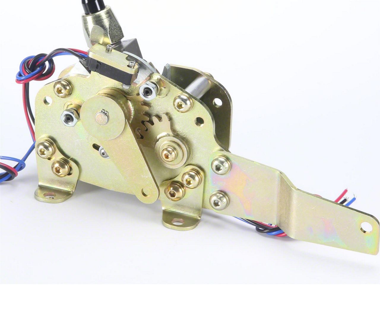 梓川　Shifter 開封済み Lokar Ecklers GM 6L80 Electronic Sport Shifter with Black 16