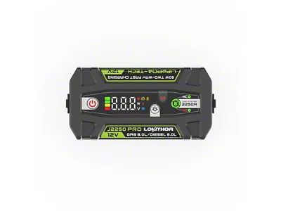 LOKITHOR Prpo Jump Starter with 2000 Cycle Lift; 2250 Amp