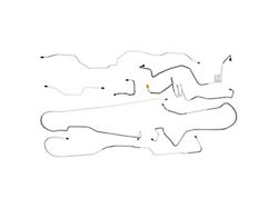 F250/F350 2wd.R/C-L/B OE Pwr.Brk.Line Set'87-89
