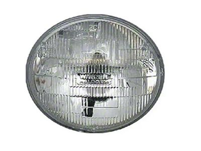 Low Beam 5-3/4 Round Halogen Headlight