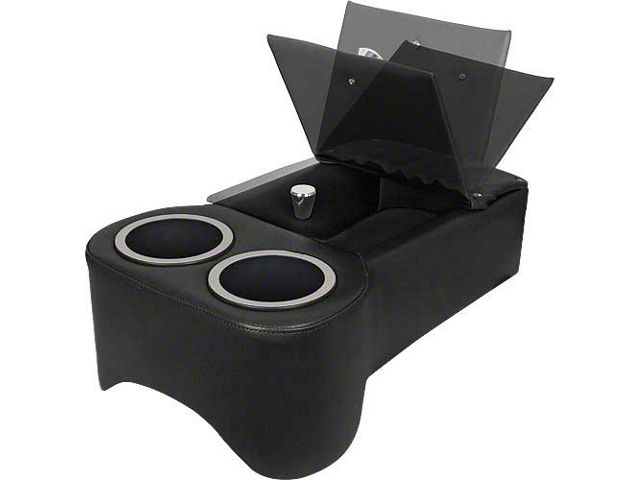 Ecklers Low-Rider Floor Console - Black